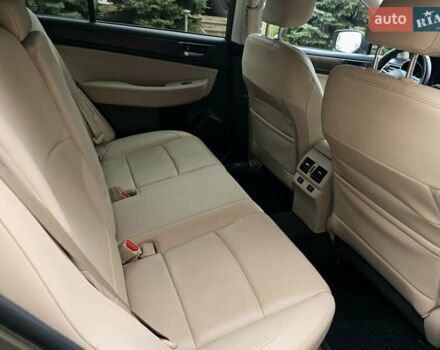 Зеленый Субару Аутбек, объемом двигателя 2.5 л и пробегом 147 тыс. км за 12900 $, фото 38 на Automoto.ua