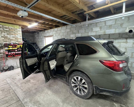 Зелений Субару Аутбек, об'ємом двигуна 2.5 л та пробігом 200 тис. км за 16500 $, фото 18 на Automoto.ua