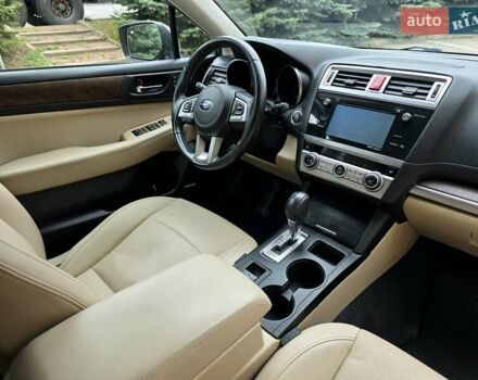 Зеленый Субару Аутбек, объемом двигателя 2.5 л и пробегом 147 тыс. км за 12600 $, фото 45 на Automoto.ua