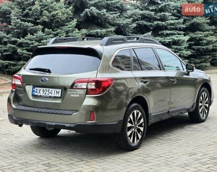 Зелений Субару Аутбек, об'ємом двигуна 2.5 л та пробігом 147 тис. км за 12600 $, фото 9 на Automoto.ua