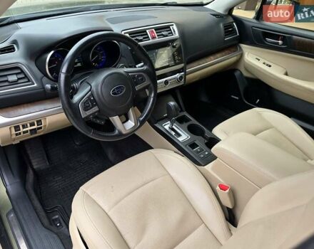 Зелений Субару Аутбек, об'ємом двигуна 2.5 л та пробігом 147 тис. км за 12600 $, фото 21 на Automoto.ua