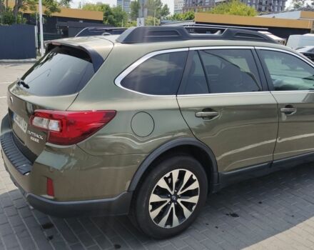 Зелений Субару Аутбек, об'ємом двигуна 2.5 л та пробігом 172 тис. км за 15000 $, фото 5 на Automoto.ua