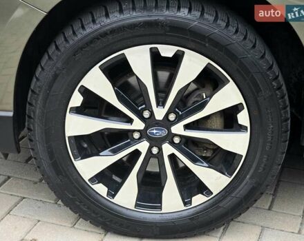 Зелений Субару Аутбек, об'ємом двигуна 2.5 л та пробігом 147 тис. км за 12600 $, фото 14 на Automoto.ua