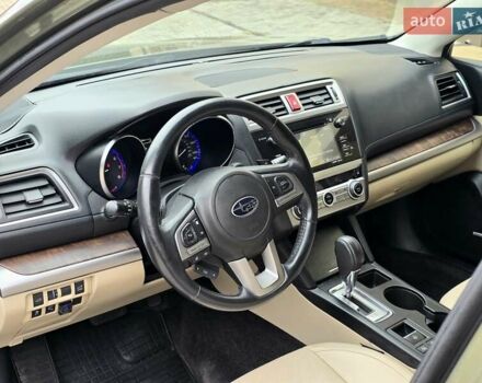 Зелений Субару Аутбек, об'ємом двигуна 2.5 л та пробігом 147 тис. км за 12600 $, фото 20 на Automoto.ua