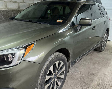 Зелений Субару Аутбек, об'ємом двигуна 2.5 л та пробігом 200 тис. км за 16500 $, фото 3 на Automoto.ua