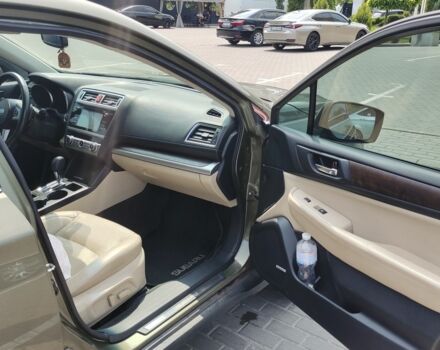 Зелений Субару Аутбек, об'ємом двигуна 2.5 л та пробігом 172 тис. км за 15000 $, фото 12 на Automoto.ua