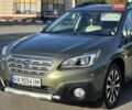 Зеленый Субару Аутбек, объемом двигателя 2.5 л и пробегом 147 тыс. км за 12900 $, фото 3 на Automoto.ua