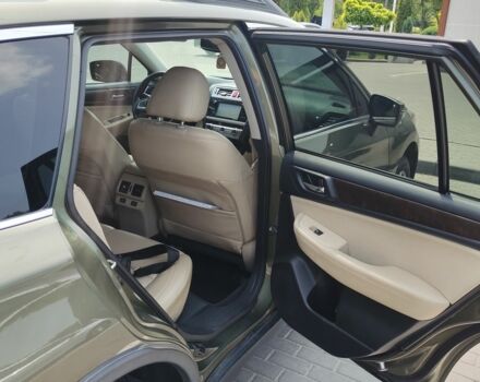 Зелений Субару Аутбек, об'ємом двигуна 2.5 л та пробігом 172 тис. км за 15000 $, фото 11 на Automoto.ua