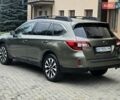 Зеленый Субару Аутбек, объемом двигателя 2.5 л и пробегом 147 тыс. км за 12600 $, фото 4 на Automoto.ua