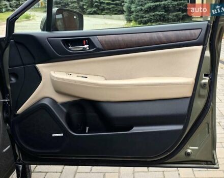 Зелений Субару Аутбек, об'ємом двигуна 2.5 л та пробігом 147 тис. км за 12600 $, фото 44 на Automoto.ua