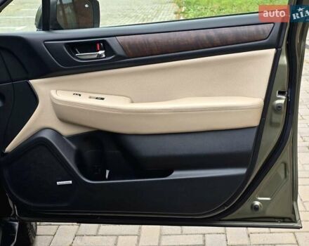 Зеленый Субару Аутбек, объемом двигателя 2.5 л и пробегом 147 тыс. км за 12600 $, фото 50 на Automoto.ua