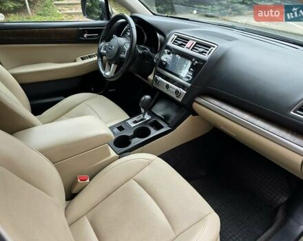 Зеленый Субару Аутбек, объемом двигателя 2.5 л и пробегом 147 тыс. км за 12600 $, фото 49 на Automoto.ua