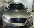 Зелений Субару Аутбек, об'ємом двигуна 2.5 л та пробігом 200 тис. км за 16500 $, фото 2 на Automoto.ua