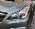 Зеленый Субару Аутбек, объемом двигателя 2 л и пробегом 180 тыс. км за 12500 $, фото 3 на Automoto.ua