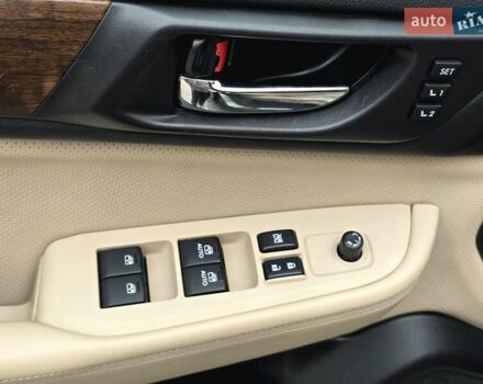 Зеленый Субару Аутбек, объемом двигателя 2.5 л и пробегом 147 тыс. км за 12600 $, фото 14 на Automoto.ua