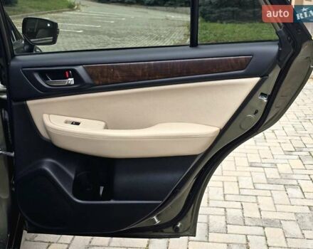 Зеленый Субару Аутбек, объемом двигателя 2.5 л и пробегом 147 тыс. км за 12600 $, фото 38 на Automoto.ua