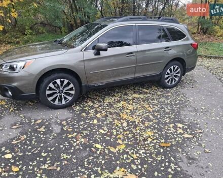 Зеленый Субару Аутбек, объемом двигателя 2.46 л и пробегом 230 тыс. км за 14900 $, фото 3 на Automoto.ua