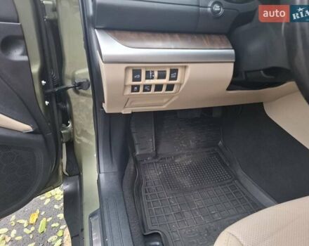 Зеленый Субару Аутбек, объемом двигателя 2.46 л и пробегом 230 тыс. км за 14900 $, фото 1 на Automoto.ua