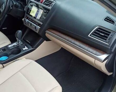 Зеленый Субару Аутбек, объемом двигателя 2.5 л и пробегом 92 тыс. км за 18200 $, фото 7 на Automoto.ua