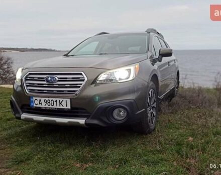 Зеленый Субару Аутбек, объемом двигателя 2.5 л и пробегом 92 тыс. км за 18200 $, фото 12 на Automoto.ua