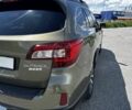 Зеленый Субару Аутбек, объемом двигателя 2.5 л и пробегом 209 тыс. км за 12800 $, фото 5 на Automoto.ua