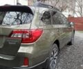 Зеленый Субару Аутбек, объемом двигателя 2.5 л и пробегом 92 тыс. км за 18200 $, фото 2 на Automoto.ua