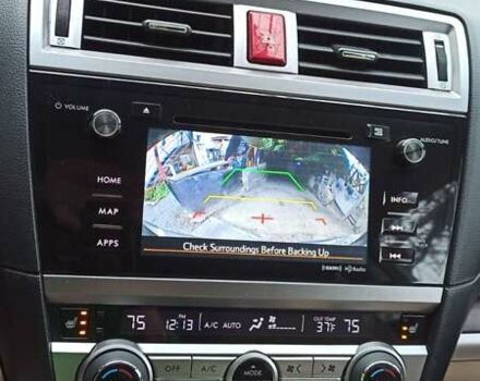 Зеленый Субару Аутбек, объемом двигателя 2.5 л и пробегом 92 тыс. км за 18200 $, фото 25 на Automoto.ua