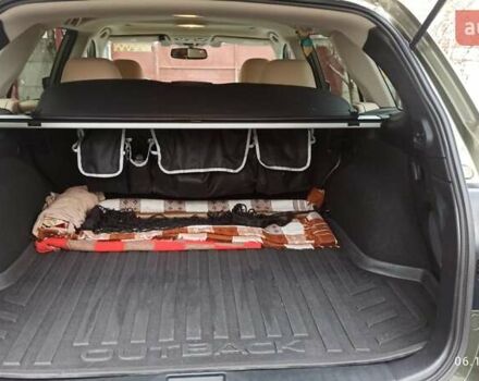 Зеленый Субару Аутбек, объемом двигателя 2.5 л и пробегом 92 тыс. км за 18200 $, фото 28 на Automoto.ua