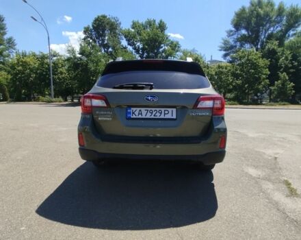 Зелений Субару Аутбек, об'ємом двигуна 2.5 л та пробігом 173 тис. км за 12500 $, фото 3 на Automoto.ua