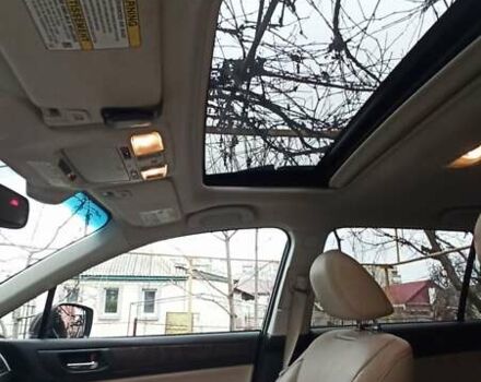 Зеленый Субару Аутбек, объемом двигателя 2.5 л и пробегом 92 тыс. км за 18200 $, фото 19 на Automoto.ua