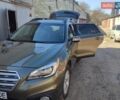Зеленый Субару Аутбек, объемом двигателя 2.46 л и пробегом 189 тыс. км за 13500 $, фото 1 на Automoto.ua