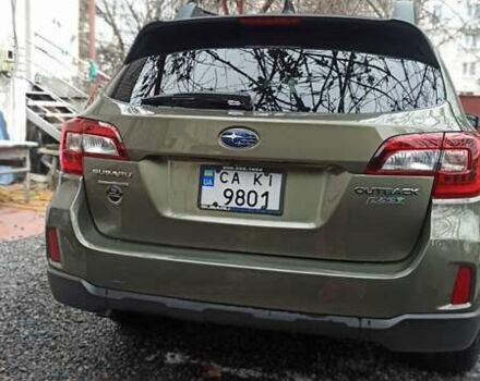 Зеленый Субару Аутбек, объемом двигателя 2.5 л и пробегом 92 тыс. км за 18200 $, фото 11 на Automoto.ua