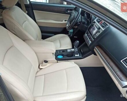 Зеленый Субару Аутбек, объемом двигателя 2.5 л и пробегом 92 тыс. км за 18200 $, фото 3 на Automoto.ua