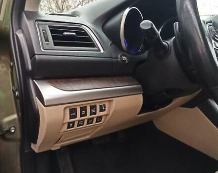 Зеленый Субару Аутбек, объемом двигателя 2.5 л и пробегом 92 тыс. км за 18200 $, фото 23 на Automoto.ua