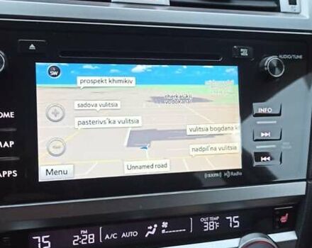 Зеленый Субару Аутбек, объемом двигателя 2.5 л и пробегом 92 тыс. км за 18200 $, фото 15 на Automoto.ua