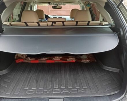 Зеленый Субару Аутбек, объемом двигателя 2.5 л и пробегом 92 тыс. км за 18200 $, фото 3 на Automoto.ua