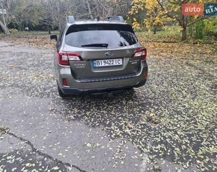 Зеленый Субару Аутбек, объемом двигателя 2.46 л и пробегом 230 тыс. км за 14900 $, фото 10 на Automoto.ua
