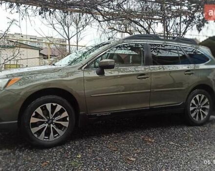 Зеленый Субару Аутбек, объемом двигателя 2.5 л и пробегом 92 тыс. км за 18200 $, фото 8 на Automoto.ua