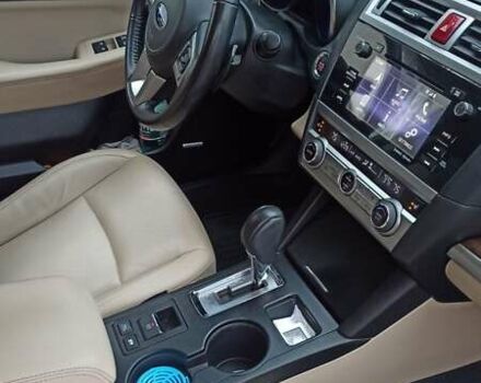 Зеленый Субару Аутбек, объемом двигателя 2.5 л и пробегом 92 тыс. км за 18200 $, фото 6 на Automoto.ua