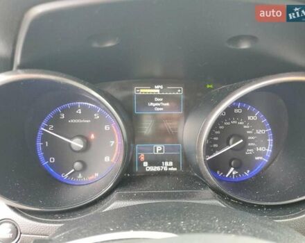 Зеленый Субару Аутбек, объемом двигателя 2.5 л и пробегом 149 тыс. км за 4300 $, фото 8 на Automoto.ua