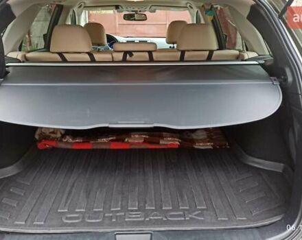 Зеленый Субару Аутбек, объемом двигателя 2.5 л и пробегом 92 тыс. км за 18200 $, фото 5 на Automoto.ua