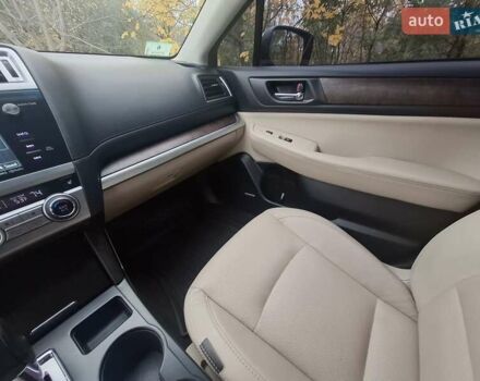 Зеленый Субару Аутбек, объемом двигателя 2.46 л и пробегом 230 тыс. км за 14900 $, фото 13 на Automoto.ua