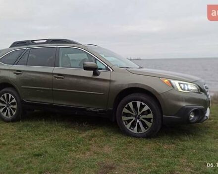 Зеленый Субару Аутбек, объемом двигателя 2.5 л и пробегом 92 тыс. км за 18200 $, фото 14 на Automoto.ua