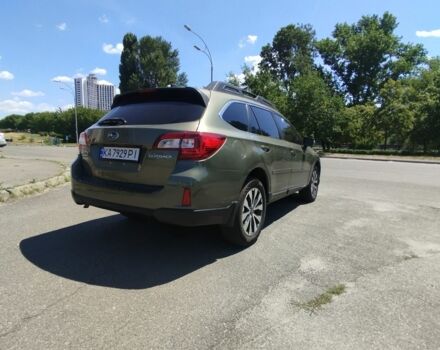 Зелений Субару Аутбек, об'ємом двигуна 2.5 л та пробігом 173 тис. км за 12500 $, фото 4 на Automoto.ua