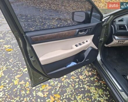 Зеленый Субару Аутбек, объемом двигателя 2.46 л и пробегом 230 тыс. км за 14900 $, фото 12 на Automoto.ua