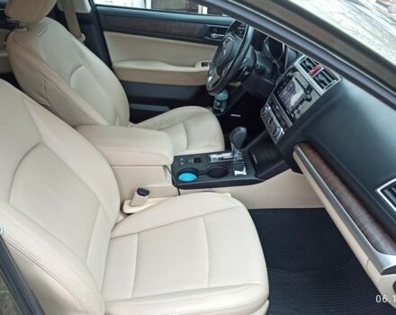 Зеленый Субару Аутбек, объемом двигателя 2.5 л и пробегом 92 тыс. км за 18200 $, фото 7 на Automoto.ua