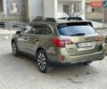 Зелений Субару Аутбек, об'ємом двигуна 2.46 л та пробігом 230 тис. км за 15000 $, фото 5 на Automoto.ua