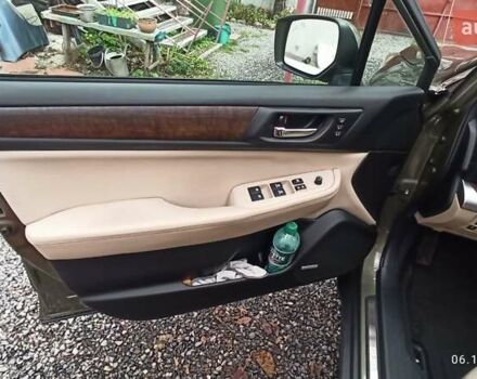 Зеленый Субару Аутбек, объемом двигателя 2.5 л и пробегом 92 тыс. км за 18200 $, фото 24 на Automoto.ua