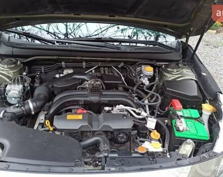 Зеленый Субару Аутбек, объемом двигателя 2.5 л и пробегом 92 тыс. км за 18200 $, фото 16 на Automoto.ua