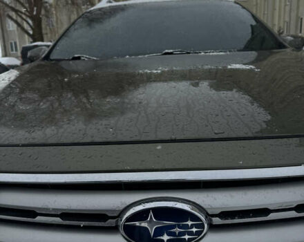 Зеленый Субару Аутбек, объемом двигателя 2.5 л и пробегом 186 тыс. км за 14899 $, фото 6 на Automoto.ua